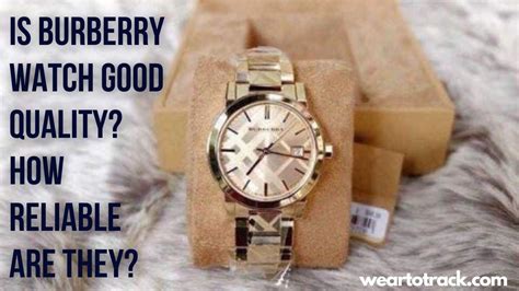 is burberry good quality